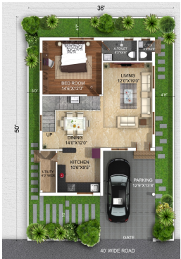 Ground Floor Plan